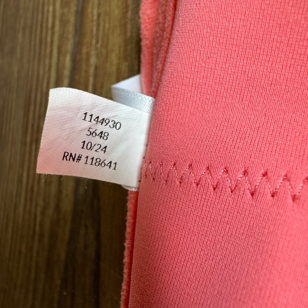 Cacique Back Smoother Lightly Lined Full Coverage Bra 42DDD Pink Coral - Picture 9 of 9